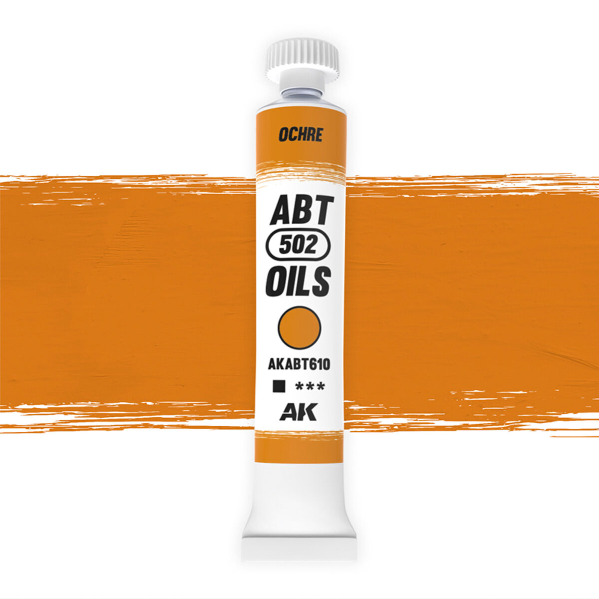 AK Interactive ABT 502 OCHRE 20ml ABT610