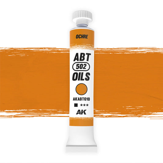AK Interactive ABT 502 OCHRE 20ml ABT610