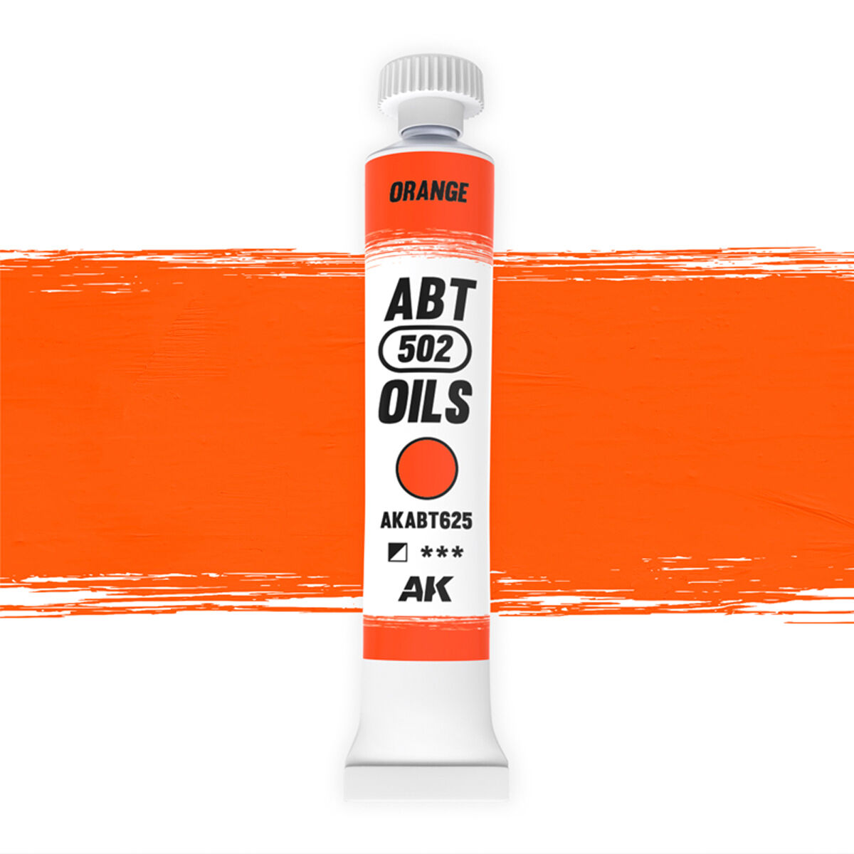 AK Interactive ABT 502 ORANGE 20ml ABT625