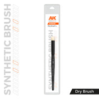 AK Interactive Synthetic Dry Brush LARGE AKB025