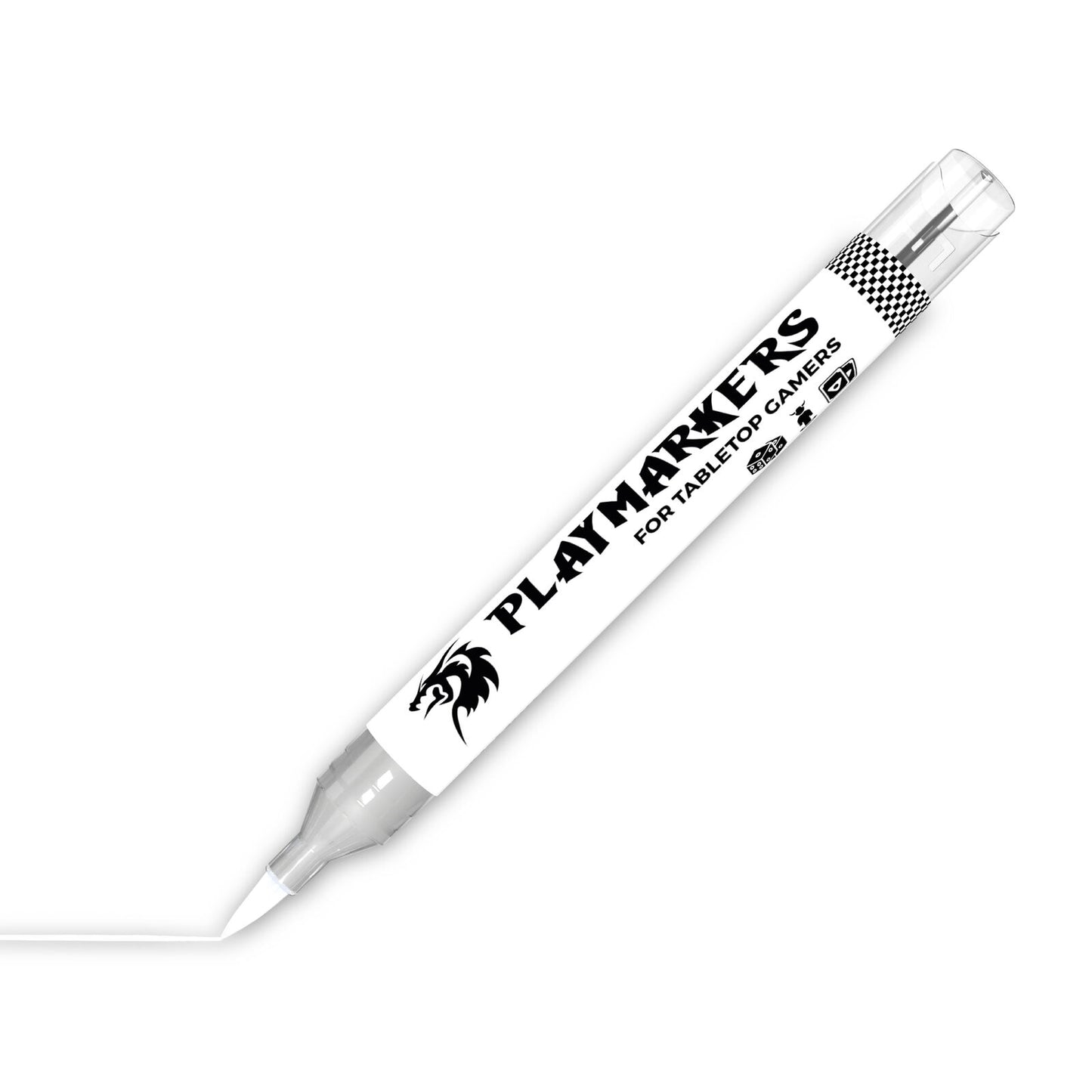 AK Interactive Playmarkers Acrylic Paint Marker WHITE AKM003