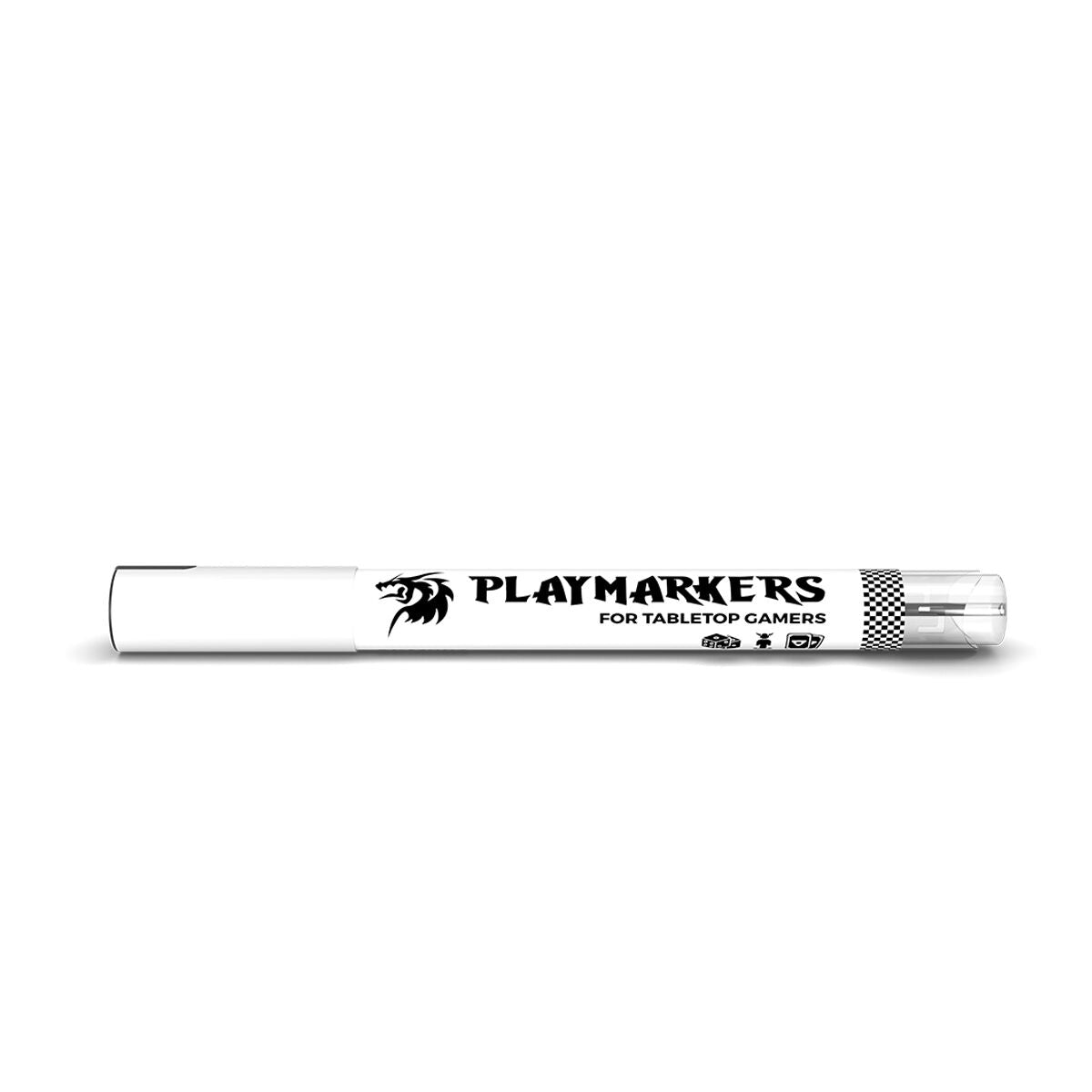AK Interactive Playmarkers Acrylic Paint Marker WHITE AKM003