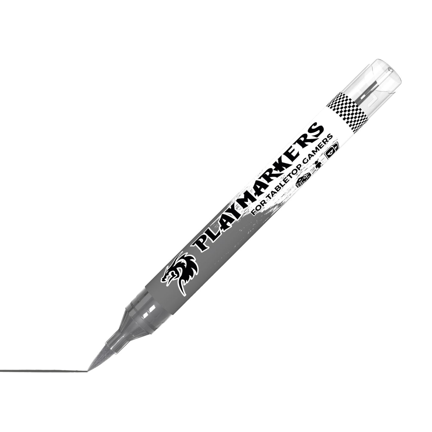 AK Interactive Playmarkers Acrylic Paint Marker DARK GREY AKM006