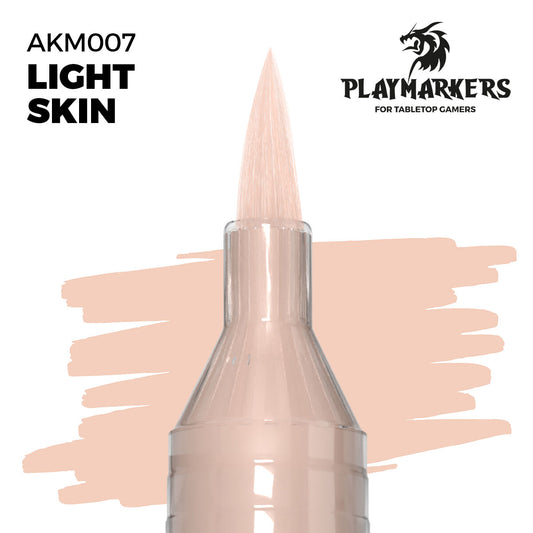 AK Interactive Playmarkers Acrylic Paint Marker LIGHT SKIN AKM007