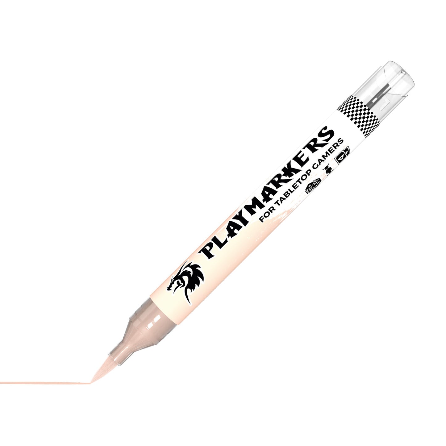 AK Interactive Playmarkers Acrylic Paint Marker LIGHT SKIN AKM007