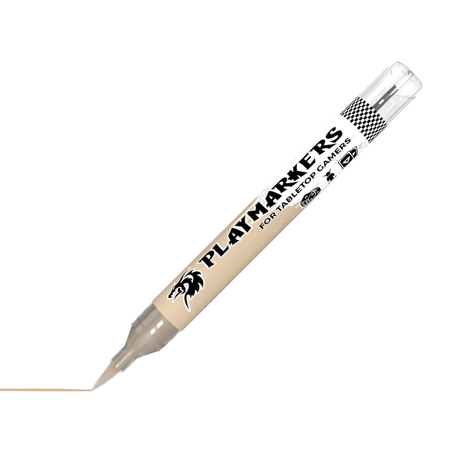 AK Interactive Playmarkers Acrylic Paint Marker DARK SKIN AKM008