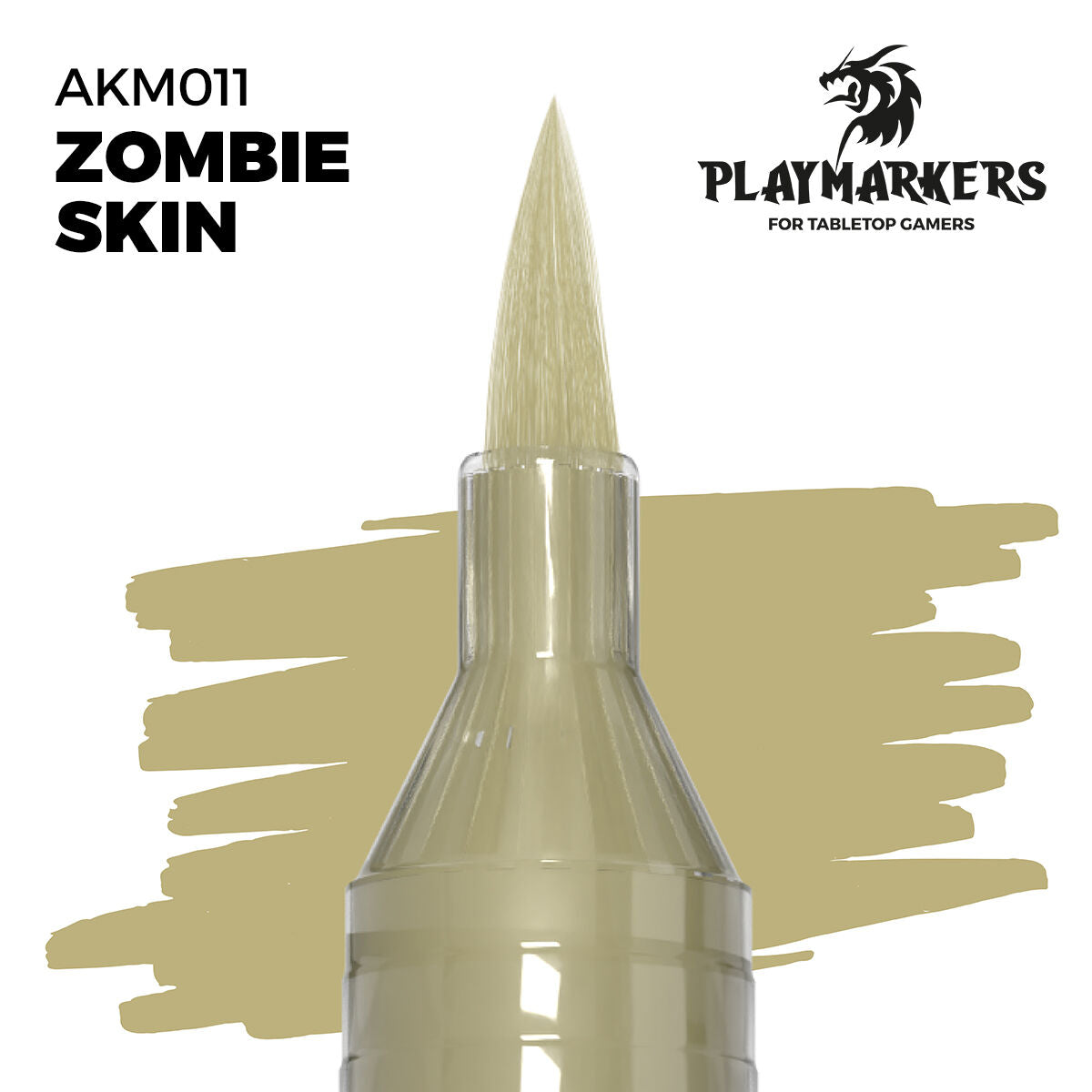 AK Interactive Playmarkers Acrylic Paint Marker ZOMBIE SKIN AKM011
