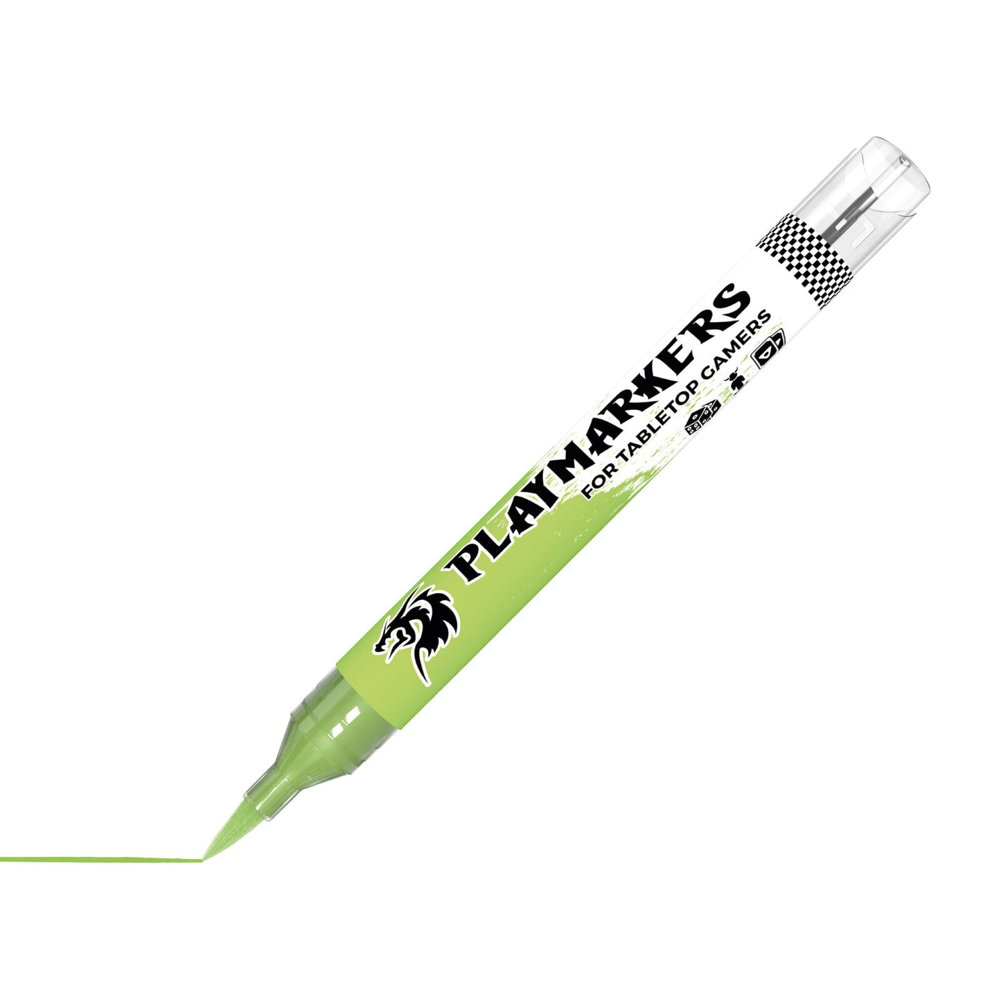 AK Interactive Playmarkers Acrylic Paint Marker LIGHT GREEN AKM012