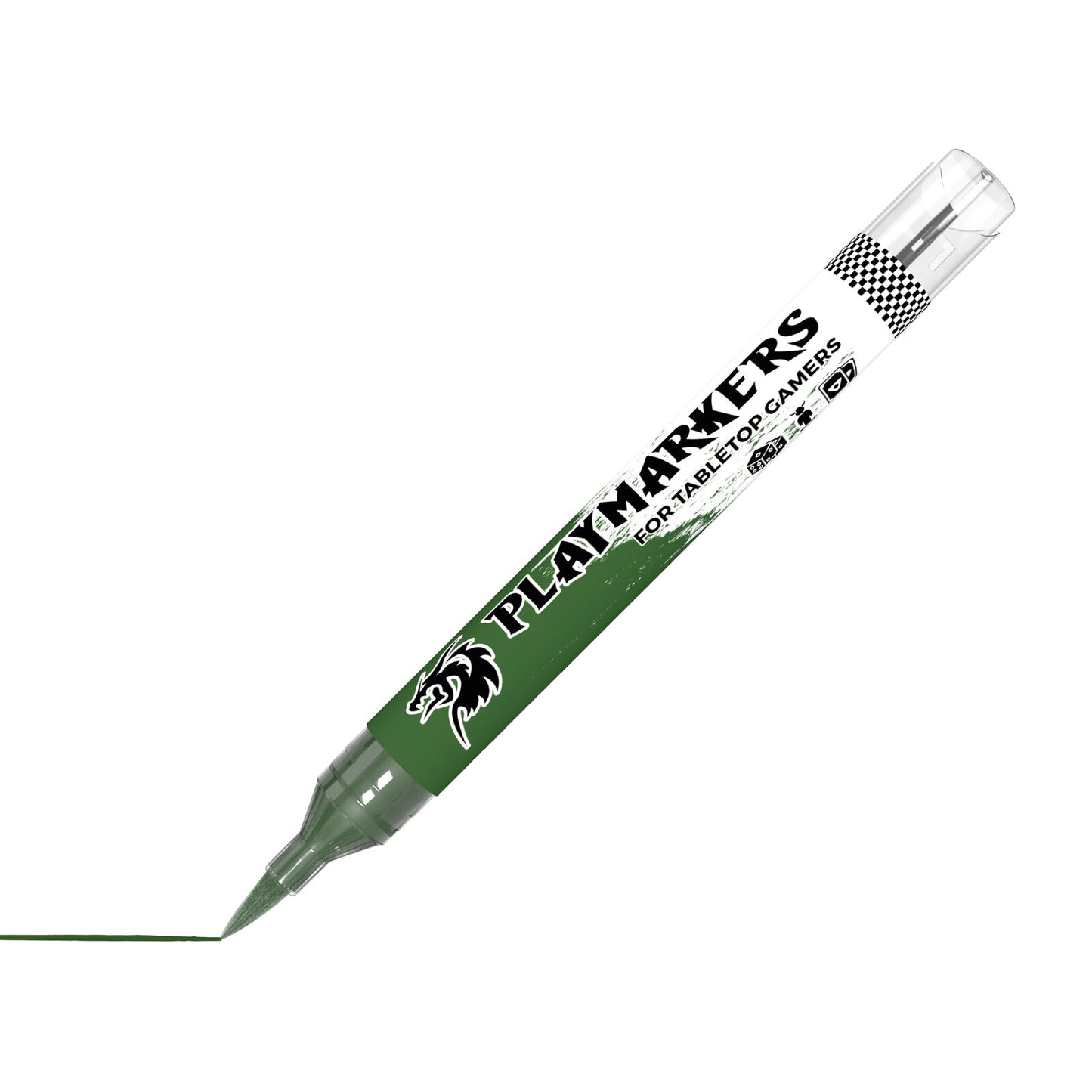 AK Interactive Playmarkers Acrylic Paint Marker DARK GREEN AKM013