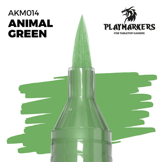 AK Interactive Playmarkers Acrylic Paint Marker ANIMAL GREEN AKM014