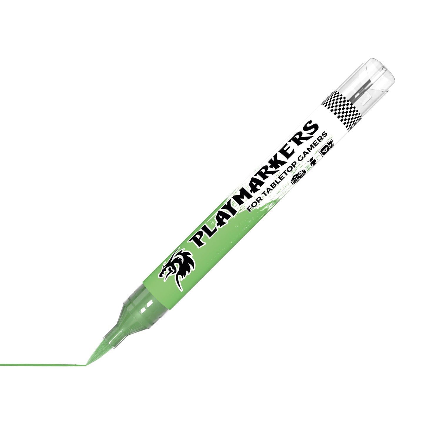 AK Interactive Playmarkers Acrylic Paint Marker ANIMAL GREEN AKM014