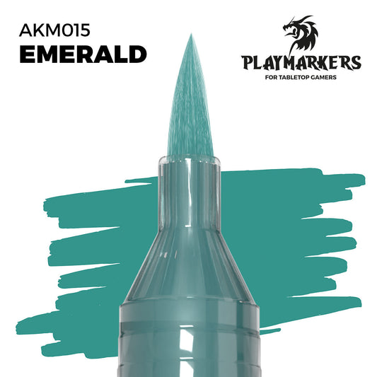 AK Interactive Playmarkers Acrylic Paint Marker EMERALD AKM015
