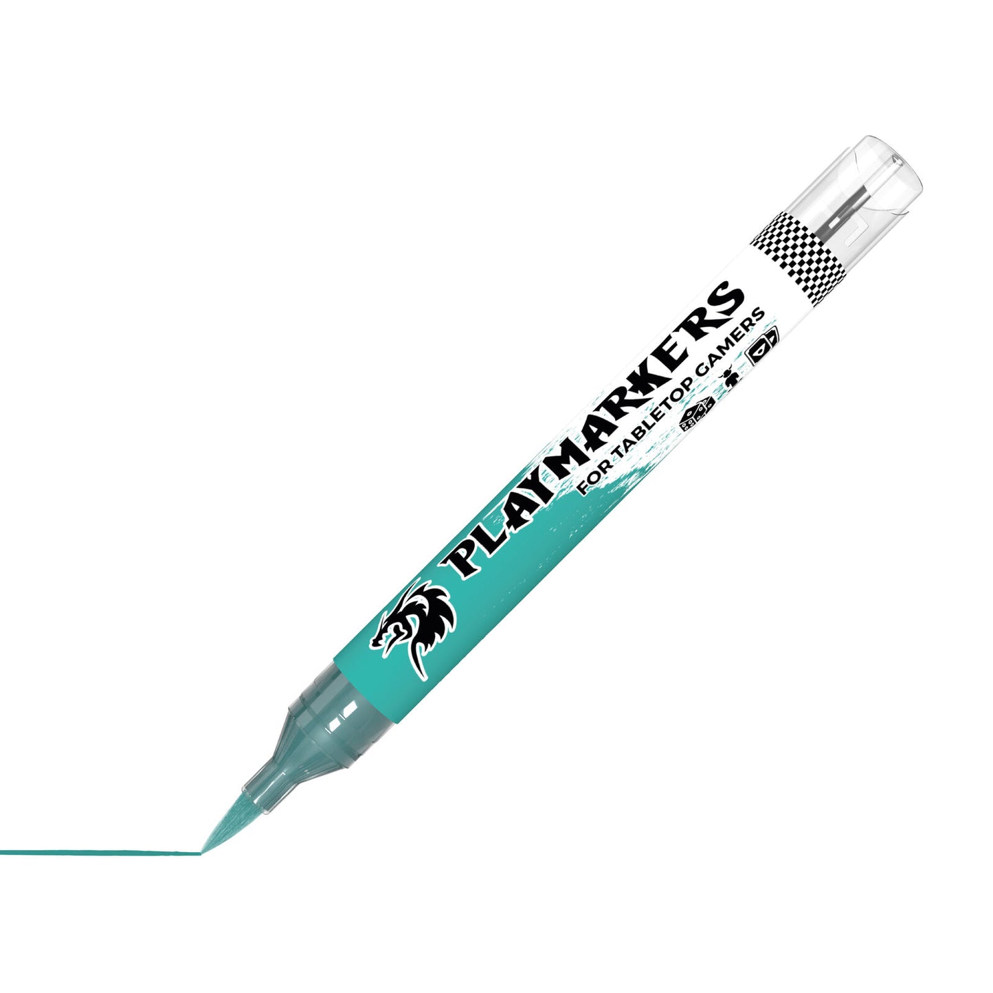 AK Interactive Playmarkers Acrylic Paint Marker EMERALD AKM015