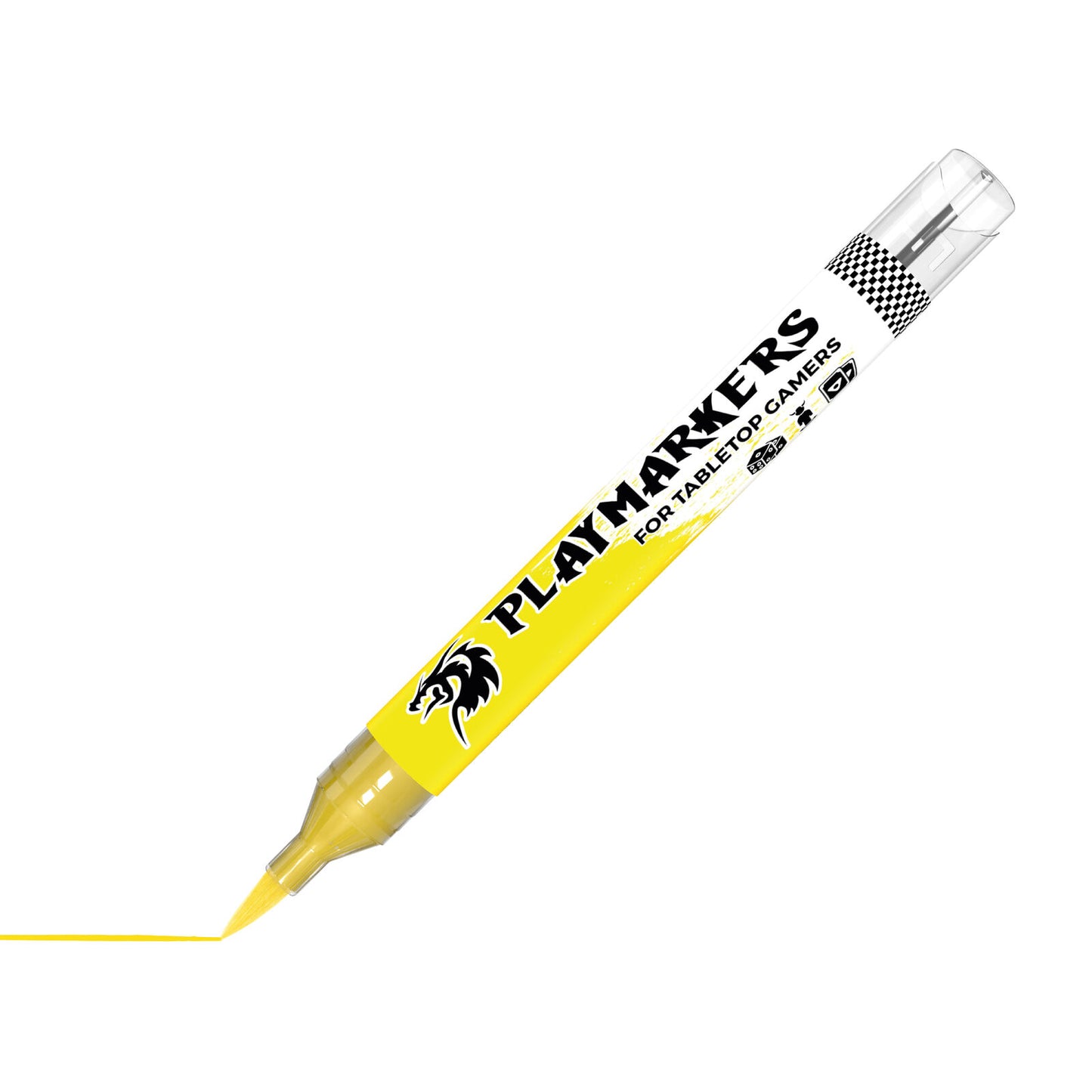 AK Interactive Playmarkers Acrylic Paint Marker YELLOW AKM016