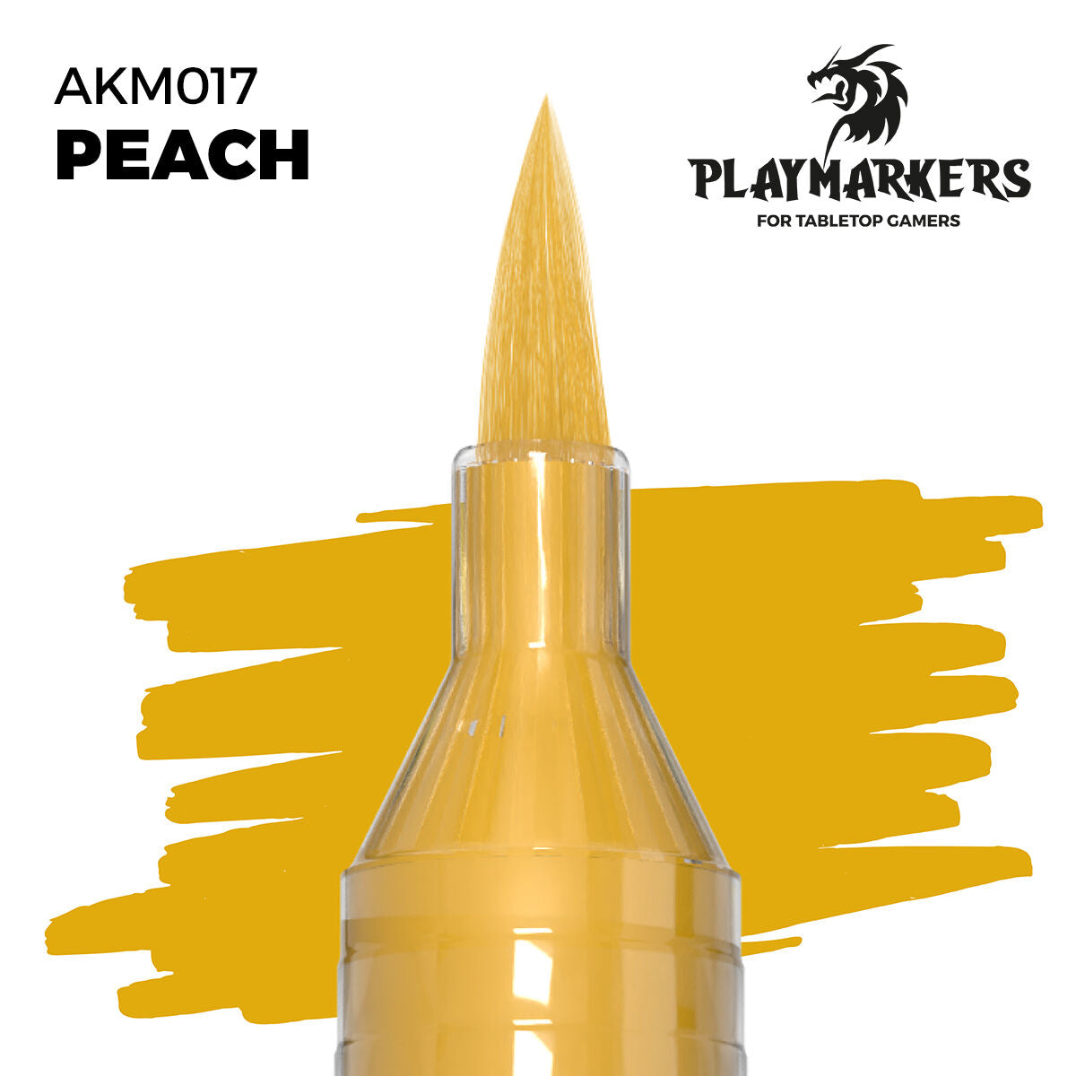 AK Interactive Playmarkers Acrylic Paint Marker PEACH AKM017