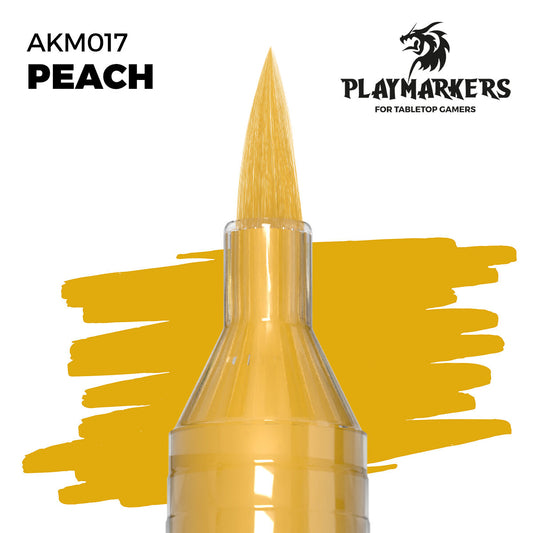 AK Interactive Playmarkers Acrylic Paint Marker PEACH AKM017