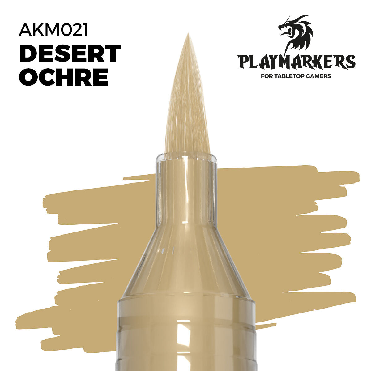 AK Interactive Playmarkers Acrylic Paint Marker DESERT OCHRE AKM021