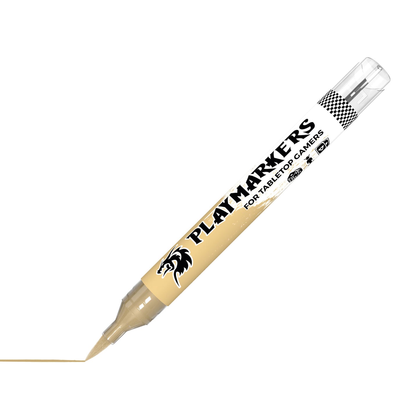 AK Interactive Playmarkers Acrylic Paint Marker DESERT OCHRE AKM021