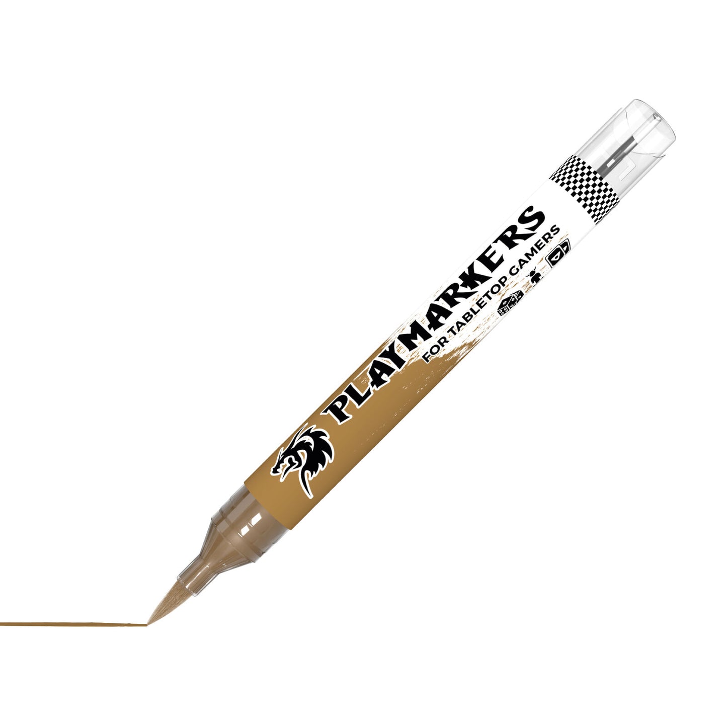AK Interactive Playmarkers Acrylic Paint Marker WOOD AKM022