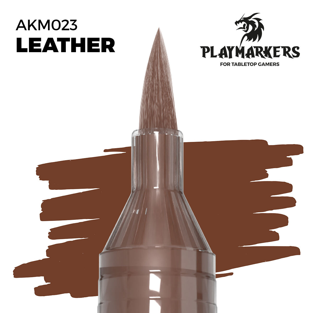 AK Interactive Playmarkers Acrylic Paint Marker LEATHER AKM023