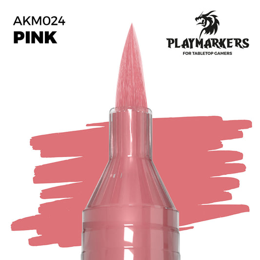 AK Interactive Playmarkers Acrylic Paint Marker PINK AKM024