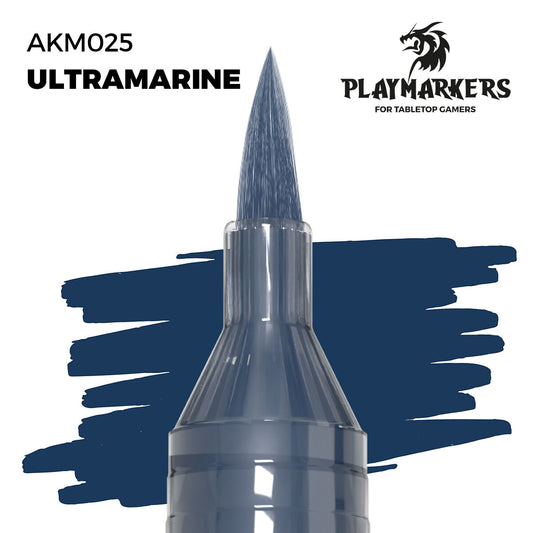 AK Interactive Playmarkers Acrylic Paint Marker ULTRAMARINE AKM025