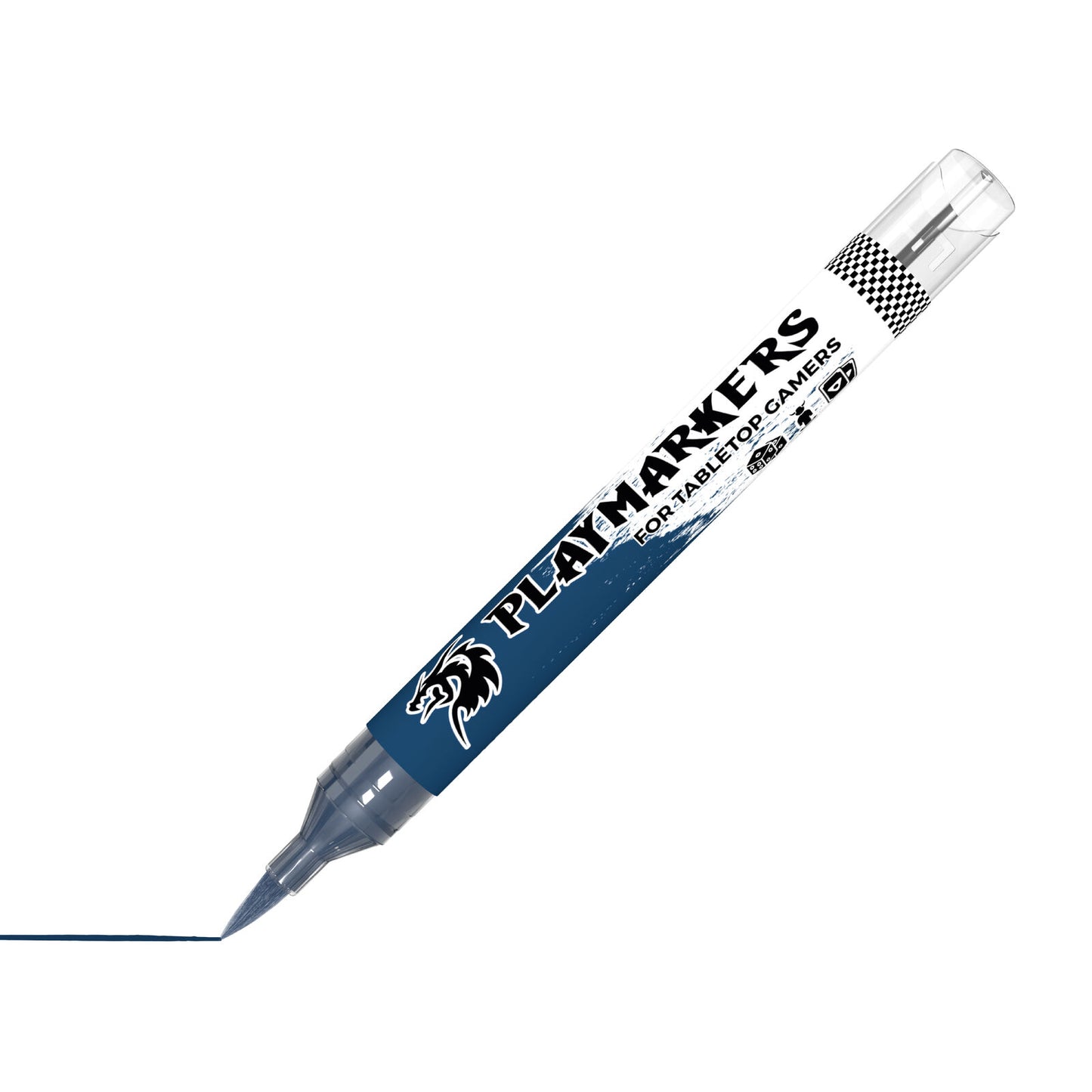 AK Interactive Playmarkers Acrylic Paint Marker ULTRAMARINE AKM025