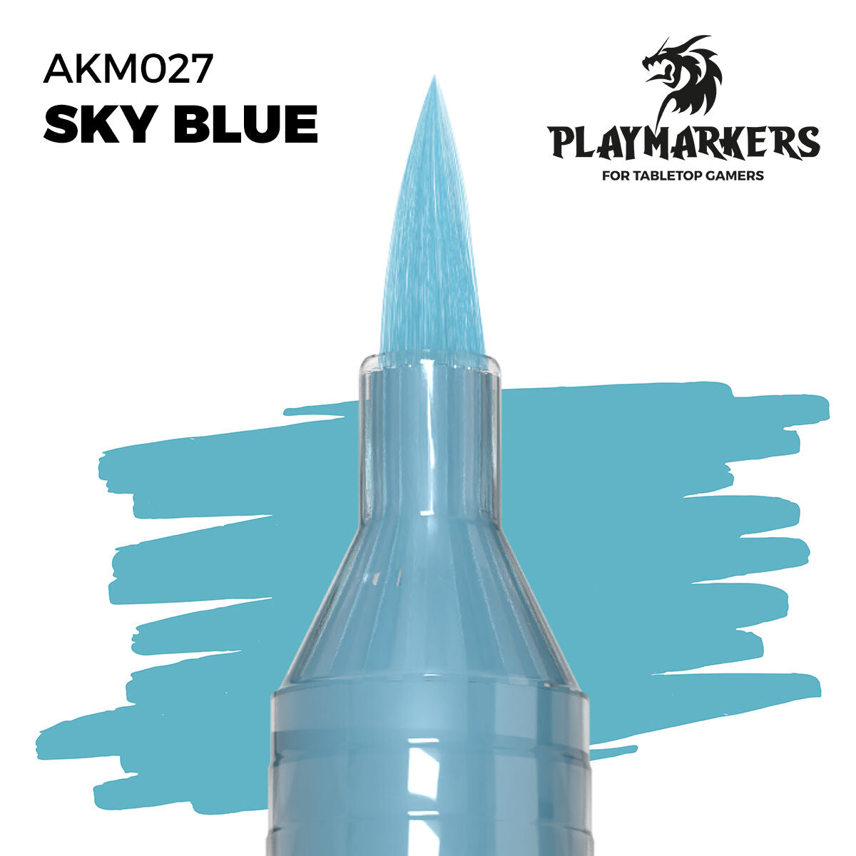 AK Interactive Playmarkers Acrylic Paint Marker SKY BLUE AKM027