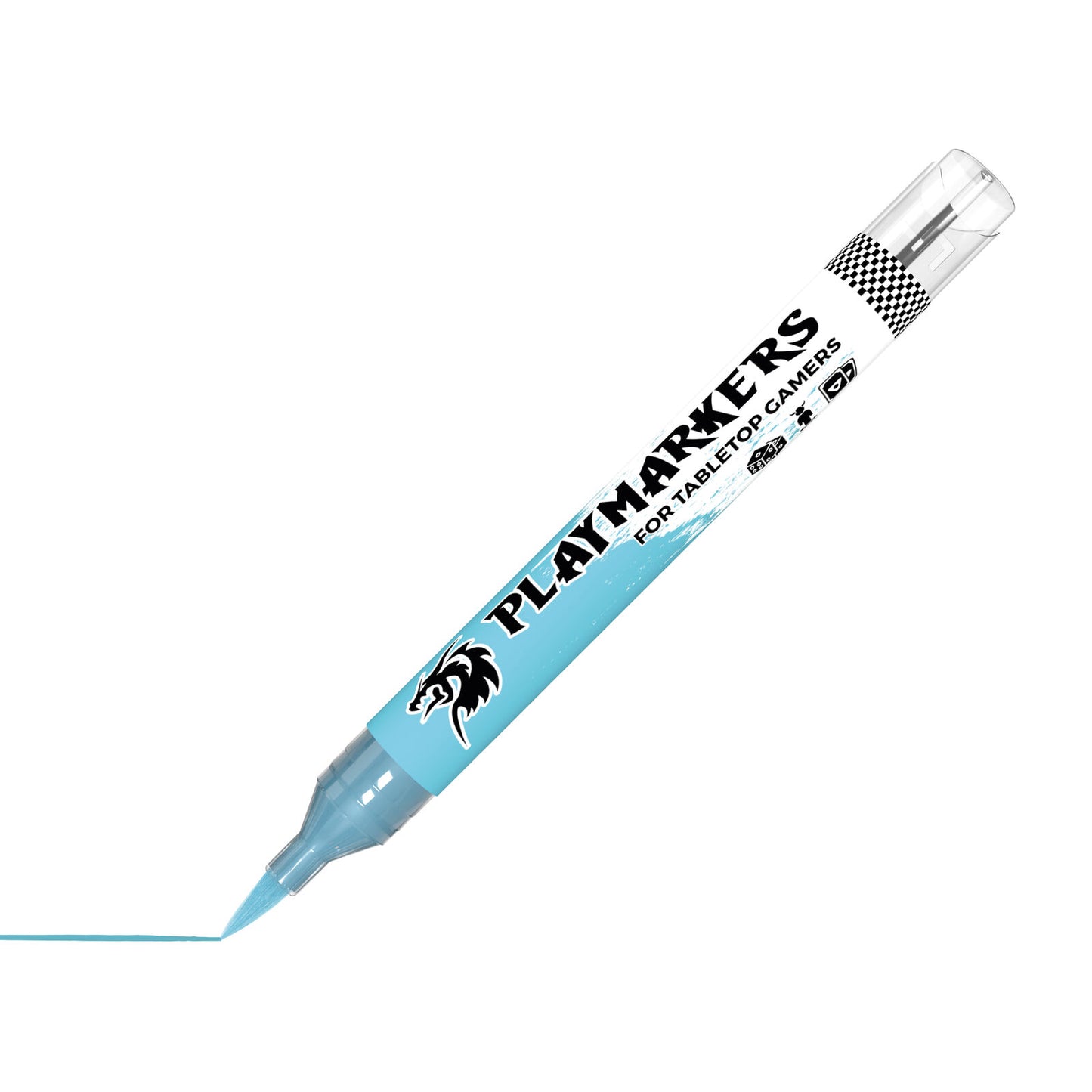 AK Interactive Playmarkers Acrylic Paint Marker SKY BLUE AKM027