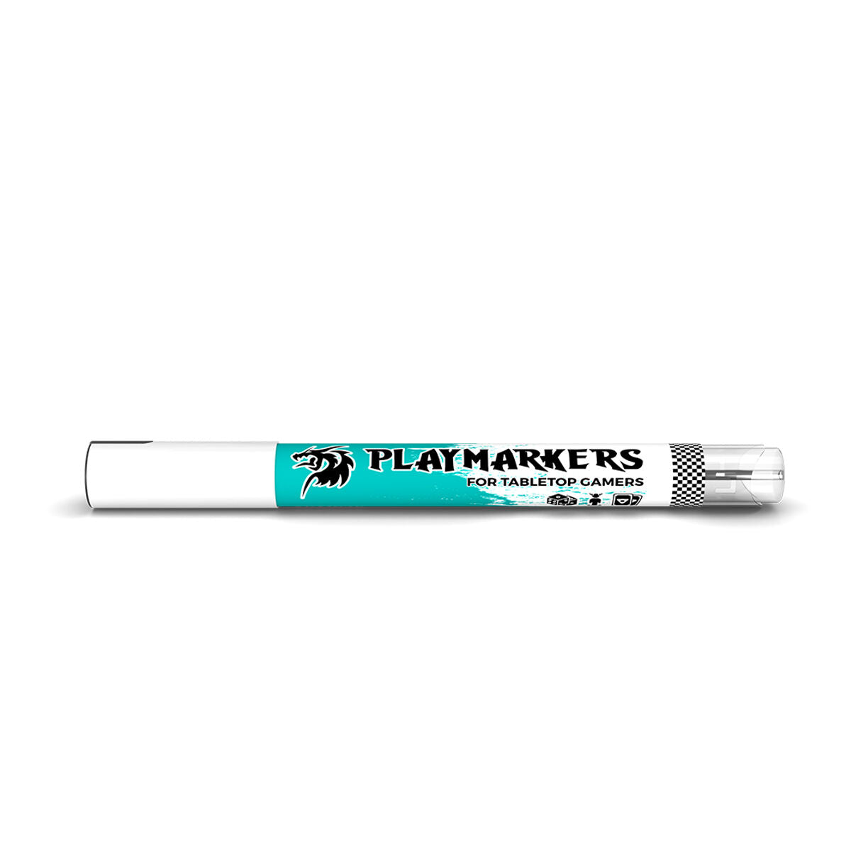 AK Interactive Playmarkers Acrylic Paint Marker TURQUOISE AKM028