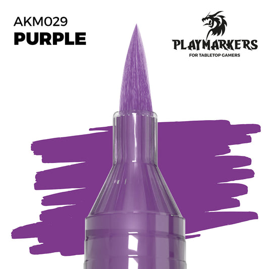AK Interactive Playmarkers Acrylic Paint Marker PURPLE AKM029