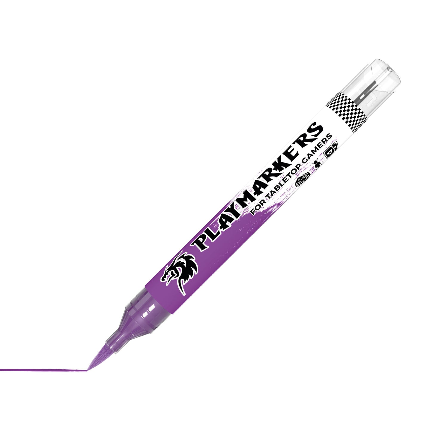 AK Interactive Playmarkers Acrylic Paint Marker PURPLE AKM029