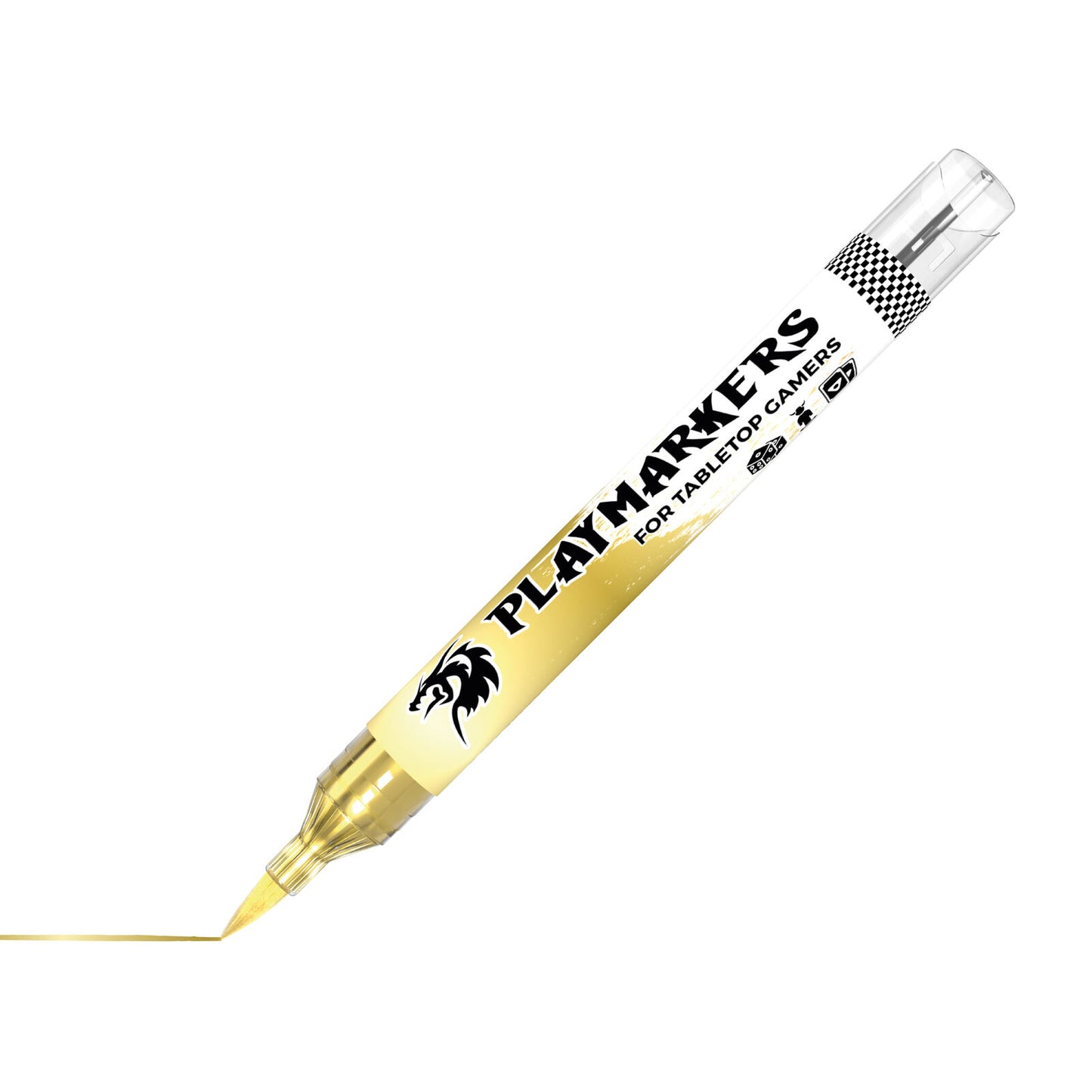 AK Interactive Playmarkers Acrylic Paint Marker GOLD AKM031