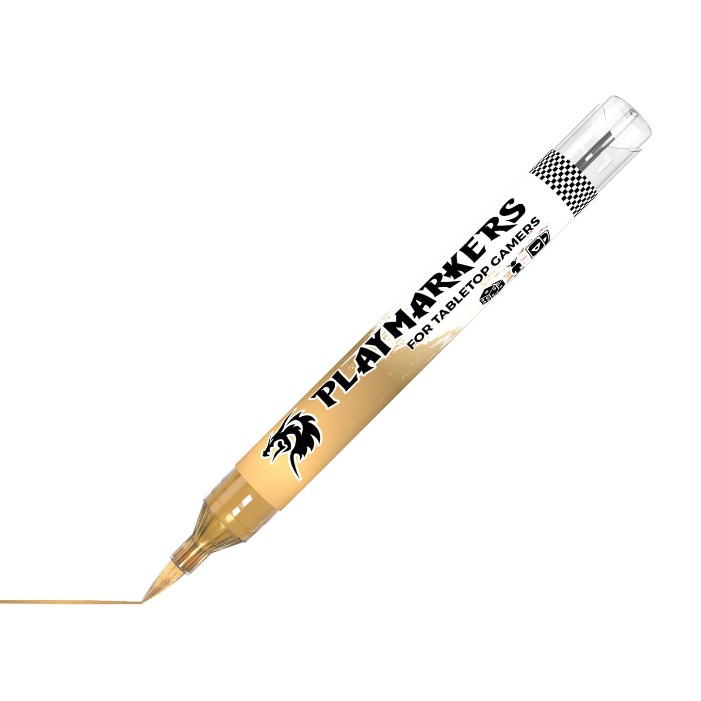 AK Interactive Playmarkers Acrylic Paint Marker BRONZE AKM032