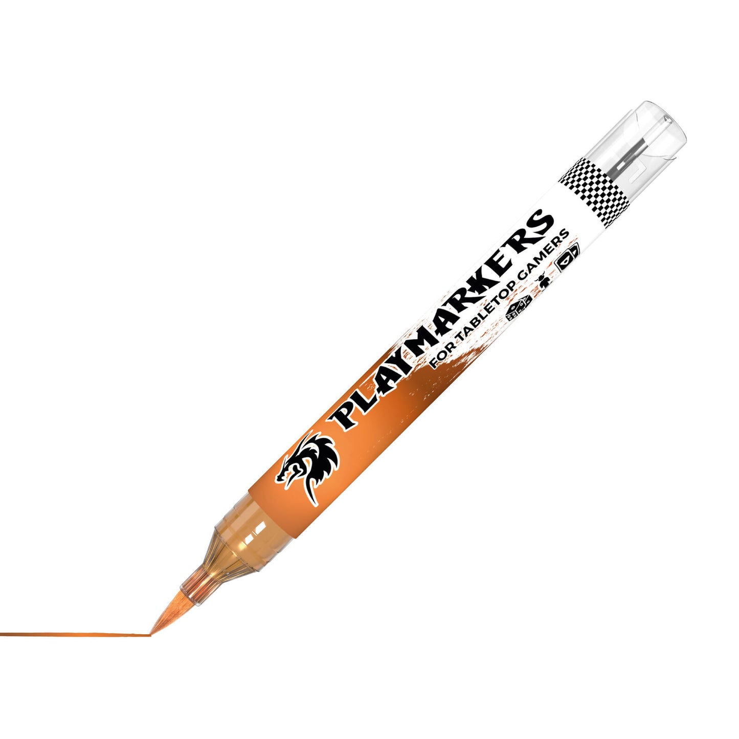 AK Interactive Playmarkers Acrylic Paint Marker COPPER AKM033