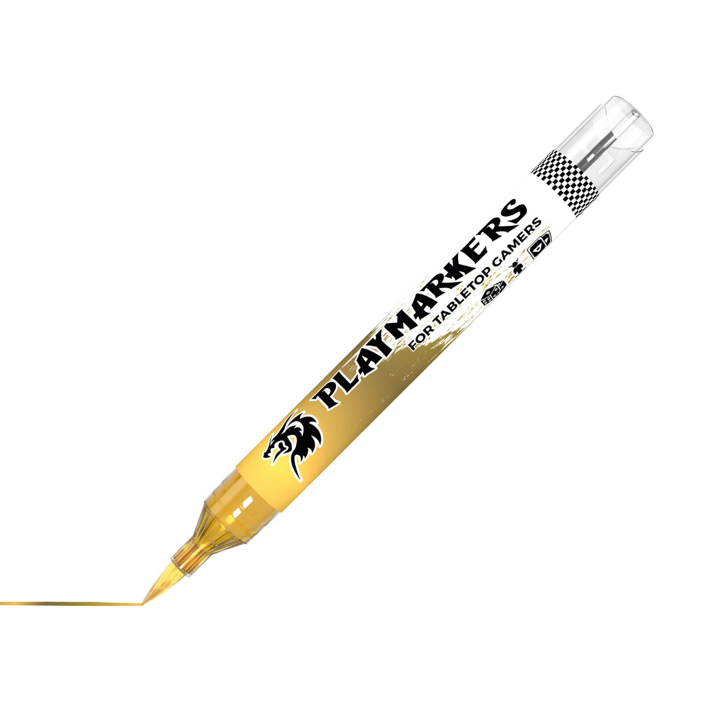AK Interactive Playmarkers Acrylic Paint Marker BRASS AKM034