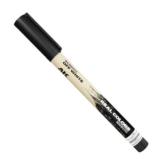 AK Interactive Real Colors Markers OFF WHITE RCM002