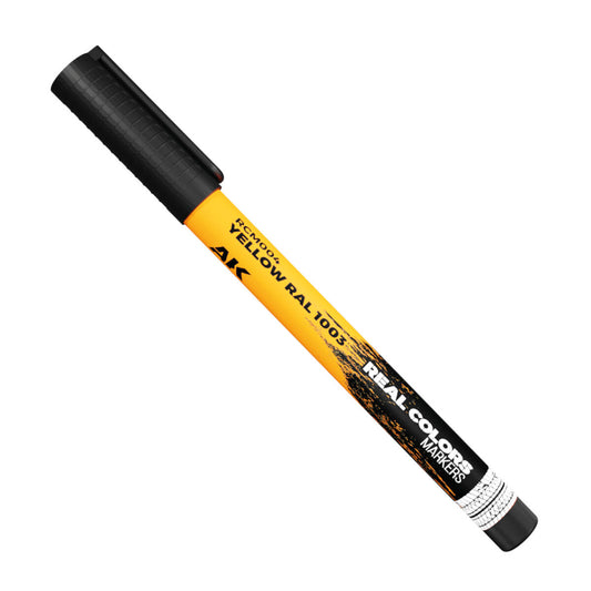 AK Interactive Real Colors Markers YELLOW RAL 1003 RCM004