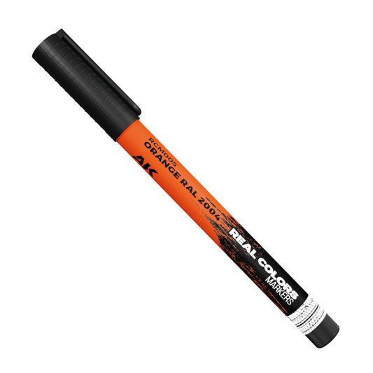 AK Interactive Real Colors Markers ORANGE RAL 2004 RCM005