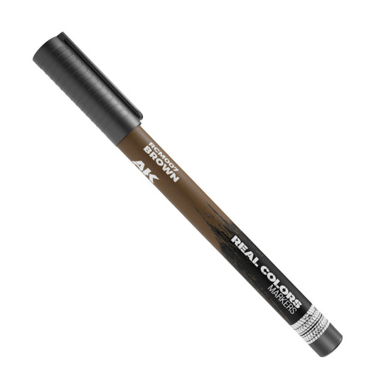 AK Interactive Real Colors Markers: BROWN RCM007