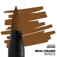 AK Interactive Real Colors Markers: BROWN RCM007