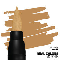 AK Interactive Real Colors Markers: BUFF RCM008