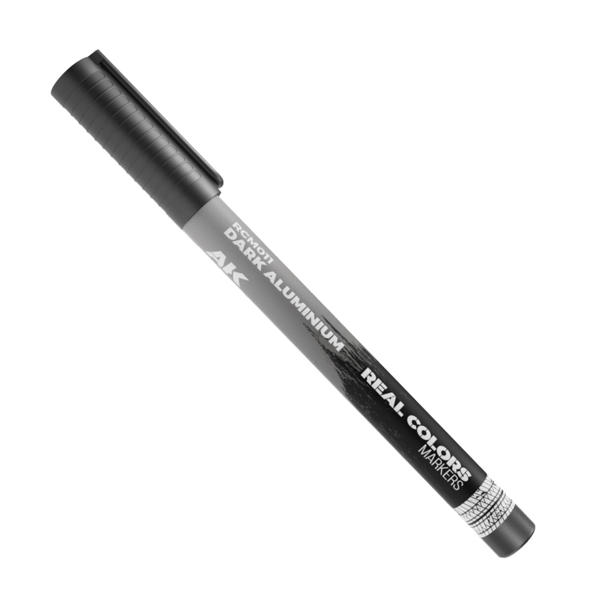 AK Interactive Real Colors Markers DARK ALUMINIUM RCM011