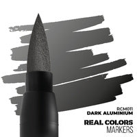 AK Interactive Real Colors Markers DARK ALUMINIUM RCM011