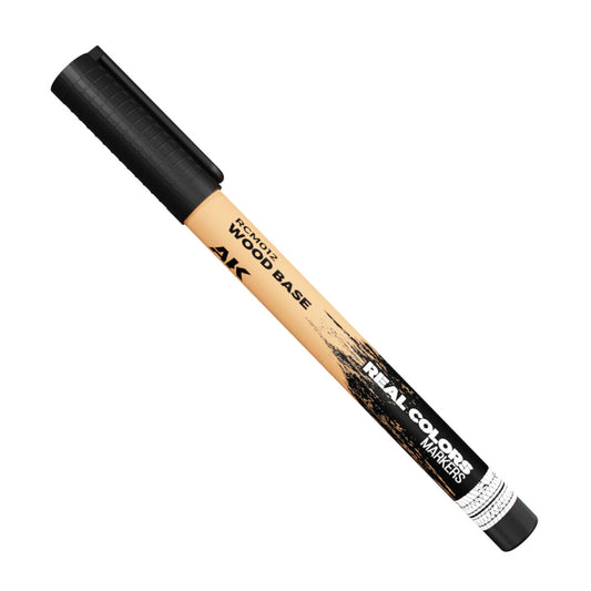 AK Interactive Real Colors Markers WOOD BASE RCM012