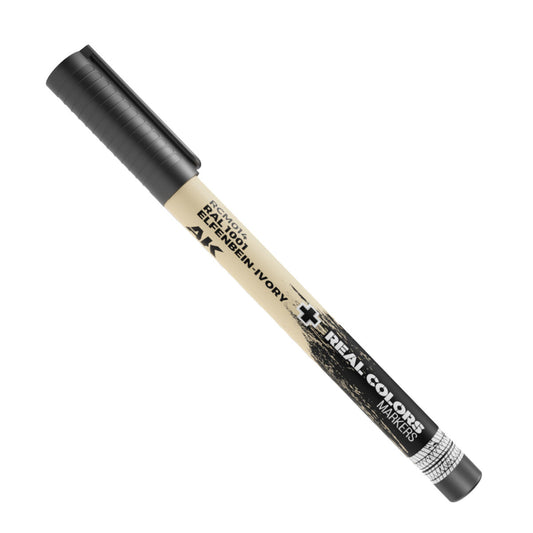 AK Interactive Real Colors Markers RAL 1001 ELFENBEIN-IVORY RCM014