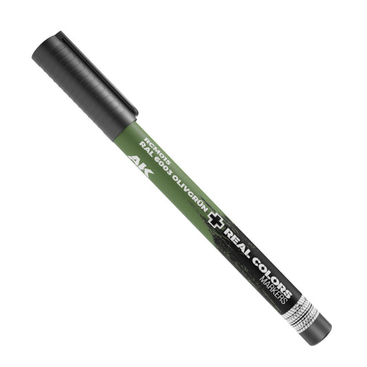 AK Interactive Real Colors Markers: RAL 6003 OLIVGRUN RCM015