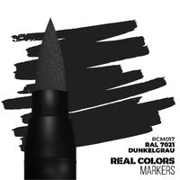 AK Interactive Real Colors Markers RAL 7021 DUNKELGRAU RCM017