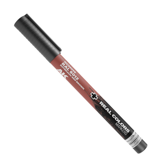 AK Interactive Real Colors Markers: RAL 8012 ROTBRAUN-RED BROWN RCM019