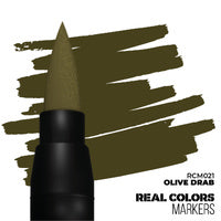AK Interactive Real Colors Markers OLIVE DRAB RCM021